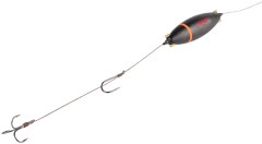 Hotový Náväzec Monster Cat Trojháčik + Jednoháček + Splávek 130cm 100kg