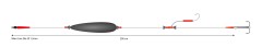 Hotový Návazec na Sumce Mikado Mono Catfish Set III 2m 20gr Nosnost 100kg Hotový Návazec na Sumce Mikado Mono Catfish Set III 2m 20gr Nosnost 100kg
