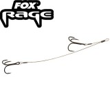 Hotový Návazec Rage 49 Strand Double Stinger 6kg