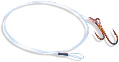 Hotový Náväzec Saenger Fluorocarbon s dvojháčikom 55cm Hotový Náväzec Saenger Fluorocarbon s dvojháčikom 55cm