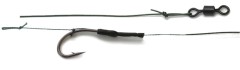 Hotový Návazec Tandem Baits FC Anti Blow Out Rig 20cm 2ks Velikost 4