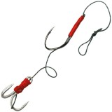 Hotový Náväzec Technipeche Sumcový Monture Silure Reglable Strong 3/0+4/0 59cm 90kg