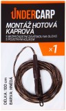 Hotový Návazec UnderCarp kaprový s bezpečnostní závěskou na olovo s pojistným kolíkem hněd Hotový Návazec UnderCarp kaprový s bezpečnostní závěskou na olovo s pojistným kolíkem hněd