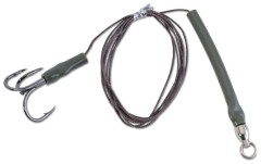 Hotový náväzec Uni Cat Curved Point X2-Strong Rig GT-41 3/0 170cm 105kg