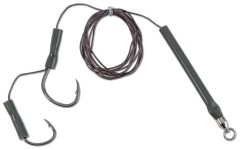 Hotový Náväzec Uni Cat Hair Rig SX-67 170cm