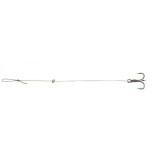Hotový Náväzec Uni Cat Treble Hook Rig Háčik 6/0