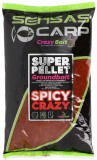 Hrana Sensas Crazy Super Pellet 1kg Začinjavanje