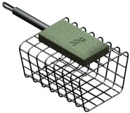 Hranaté Krmítko Sema Suretti s Táhlem - Klec 40x25x45mm Hranaté Krmítko Sema Suretti s Táhlem - Klec 40x25x45mm