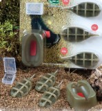 Hranilica Extra Carp Method Feeder In Line Set 3+1