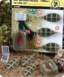 Hranilica Extra Carp Method Feeder Set 3+1
