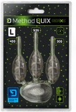 Hranilice + Kalup Delphin Method QUIX Reaxe 3+1 L 30g, 40g, 50g