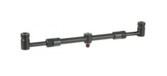 Hrazda na 2 Pruty Anaconda Adjustable Black Buzzer Bar 18-28cm Hrazda na 2 Pruty Anaconda Adjustable Black Buzzer Bar 18-28cm