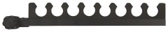 Hřeben Mistrall 8 slotů 46 cm Hřeben Mistrall 8 slotů 46 cm