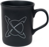 Hrnček CC Moore Black Mug