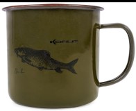 Hrnček Korum Classic Enamel Mug Barbel Hrnček Korum Classic Enamel Mug Barbel