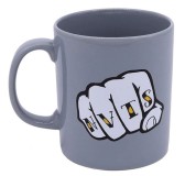 Hrnček Navitas Knuckles Grey Mug Hrnček Navitas Knuckles Grey Mug