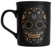 Hrnek Kumu Death Rig Černý
