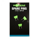 Igle za kutiju za predveze Korda Spare Pins Double 20kom