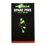 Igle za kutiju za predveze Korda Spare Pins Single 30kom