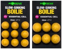 Imitace Boilie Korda Slow Sinking Boilie Essential Cell
