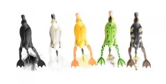 Imitace Kachny Savage Gear 3D Hollow Duckling Weedless 7,5cm 15gr Zelená