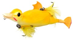 Imitace Kachny Savage Gear 3D Suicide Duck 15cm 70gr Žlutá