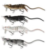 Imitace Krysy Savage Gear 3D Rat 30cm 86gr