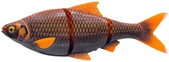 Imitácia Plotice Savage Gear 3D Line Thru Roach 25cm 216g S Black
