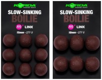 Imitacija Boilies Korda Slow Sinking Boilie Link