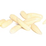 Imitacija Crva Lucky John Pro Maggot 12mm Fosforeskujuća 30kom