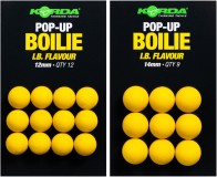 Imitacija Plovući Boilie Korda Pop-Up IB Yellow
