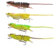 Imitacija Štakora Savage Gear 3D Štakor UV Fluo Boje 20cm 32gr
