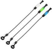 Indikátor Trakker Bobbin Clinga Old Skool Kit Červená