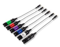 Indikátor Záběru Nash Siren Night Glo Bobbin Small Červená