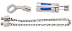 Indikátor Záběru Summittackle Bobbin Kit Modrý