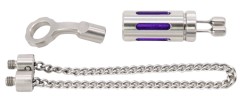 Indikátor Záběru Summittackle Bobbin Kit Purpurový Indikátor Záběru Summittackle Bobbin Kit Purpurový