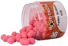 Izbalansirani boili Bait-Tech Criticals Fades Wafters Pink Krill 6×10 mm 50 ml