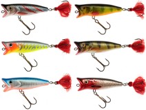 Jaxon Wobbler Holo Select Popper Chlup 5cm F