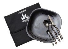 Jedálenský Set Prologic Black Fire Dining Set Jedálenský Set Prologic Black Fire Dining Set