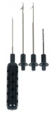 Jehla Garda Boilie Metal deluxe 4in1 Černá