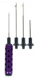 Jehla Garda Boilie Metal deluxe 4in1 Purpurová