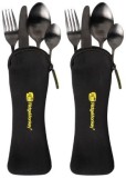 Jelovnik Set RidgeMonkey DLX Set Pribor Twin Pack