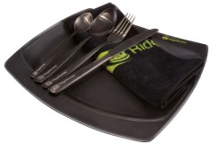 Jelovnik Set RidgeMonkey SQ DLX Tanjuri Veliki