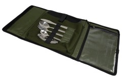 Jídelní Sada Aqua Products Compact Food Set Black Series Jídelní Sada Aqua Products Compact Food Set Black Series