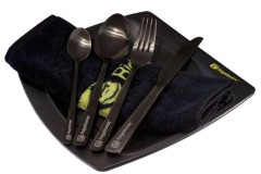 Jídelní Sada RidgeMonkey SQ DLX Plate Set