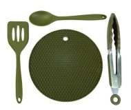 Jídelní Sada Trakker Armolife Silicone Utensil Set Jídelní Sada Trakker Armolife Silicone Utensil Set