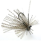 Jigova Glava Keitech Tungsten Guard Spin 2,7gr Zlatna Štuka