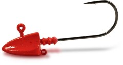 Jigova glava Rhino Jig Force UV Crvena Veličina 8/0 60gr
