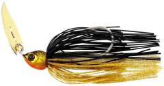 Jigova glava Westin Bladebite V2 Tungsten Bladed Jig 21g Zlatna žurba