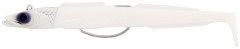 Jigova glava Westin Sandy Andy Weedless Bright White 23gr #1/0